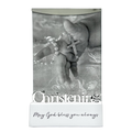 CHRISTENING FRAME 6 X 4" - WHITE