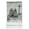 BAPTISM FRAME 6 X 4" - WHITE