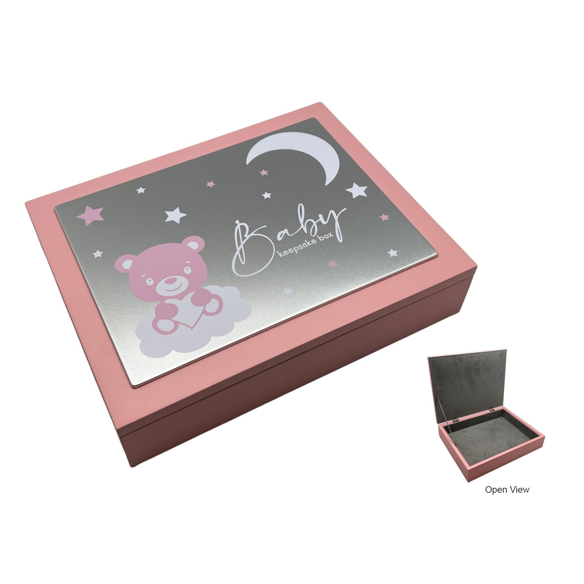 BABY KEEPSAKE BOX - PINK