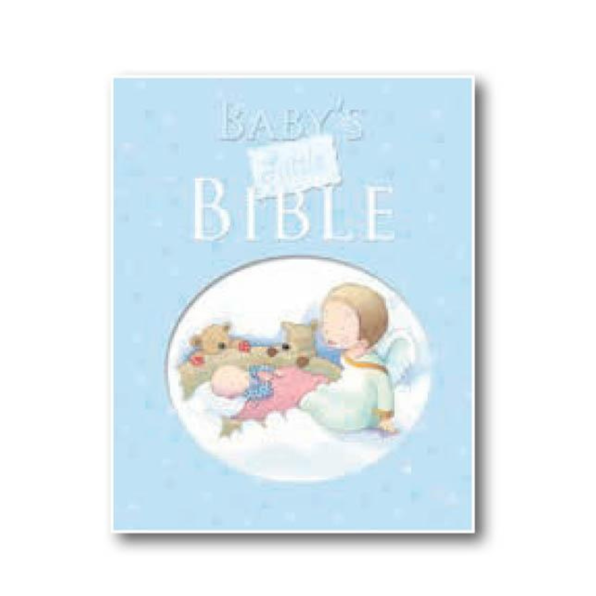 BABYS LITTLE BIBLE - BOY