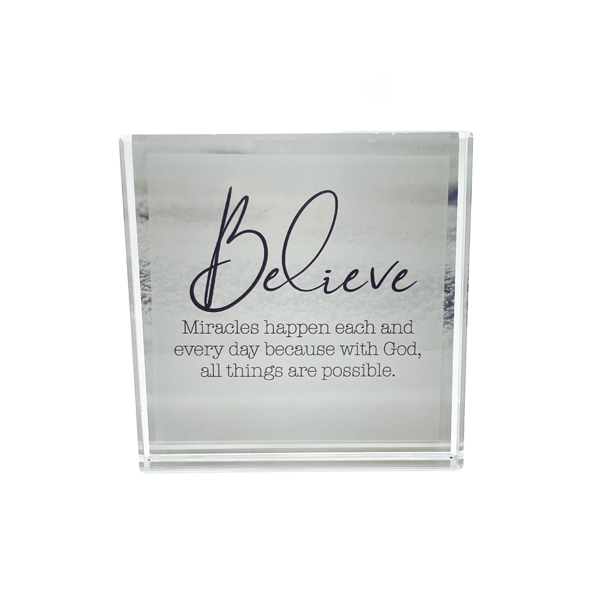 CRYSTAL BLOCKS - BELIEVE