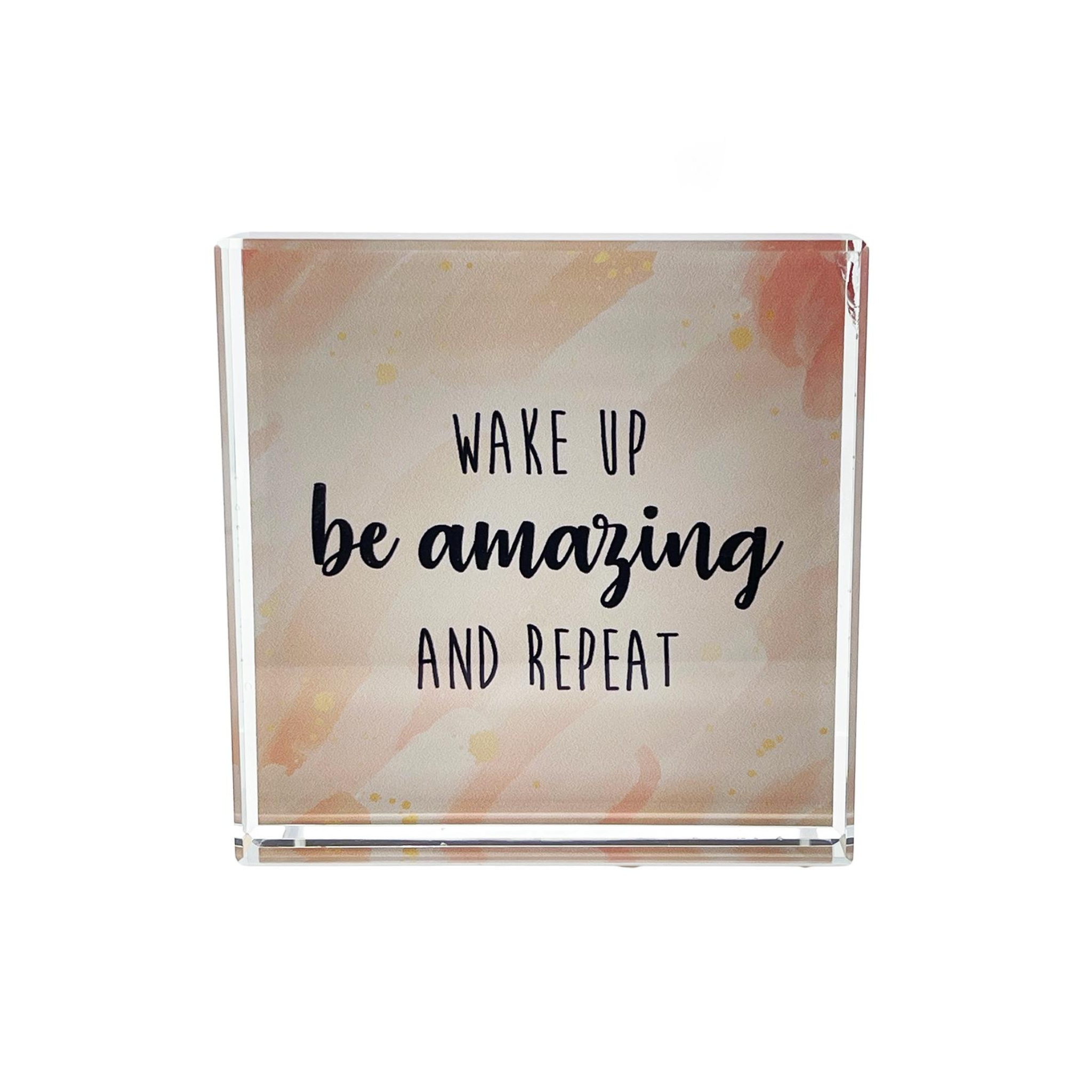 CRYSTAL BLOCKS AFFIRM - WAKE UP