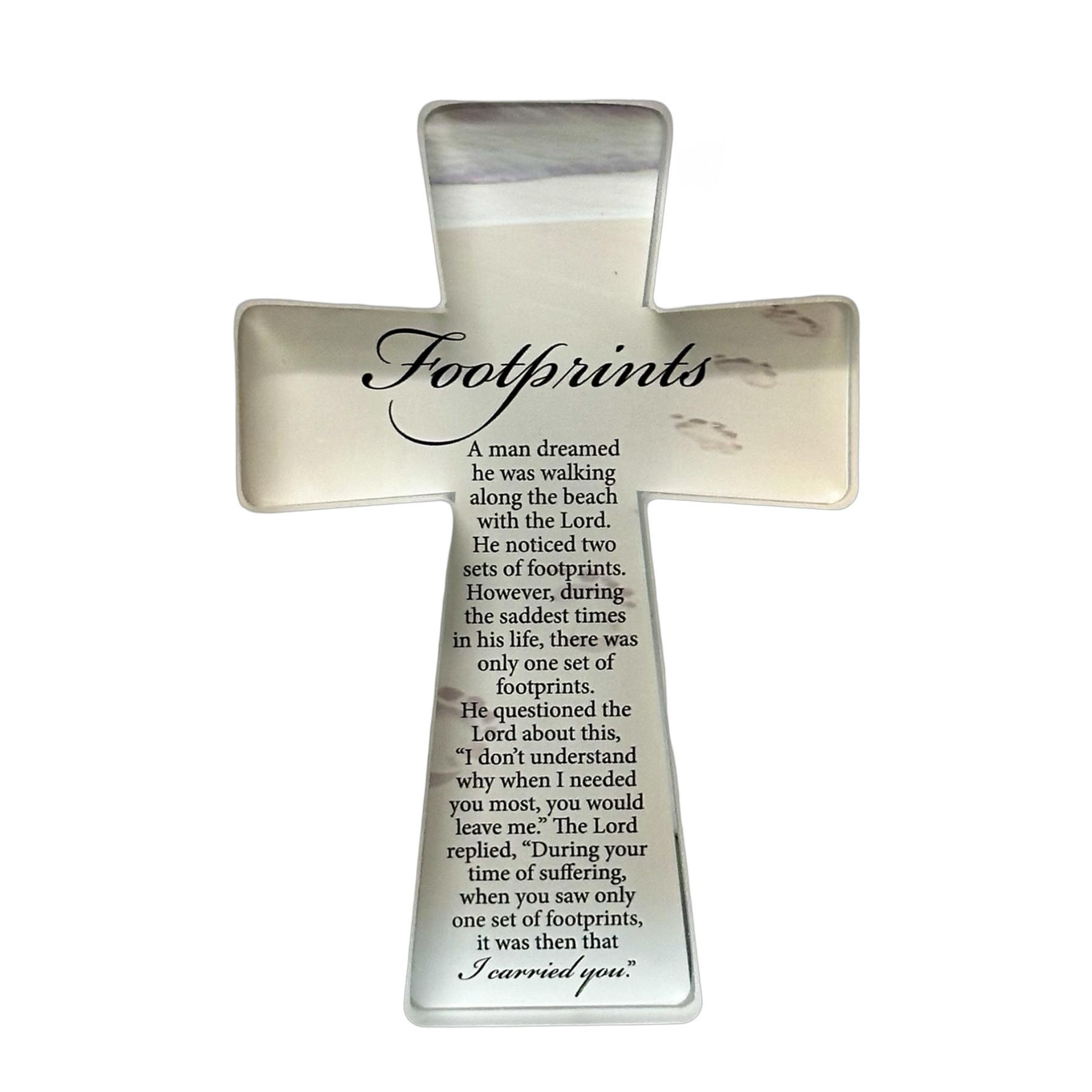 SENTIMENTAL  CROSS - FOOTPRINTS