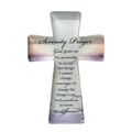 SENTIMENTAL  CROSS - SERENITY PRAYER