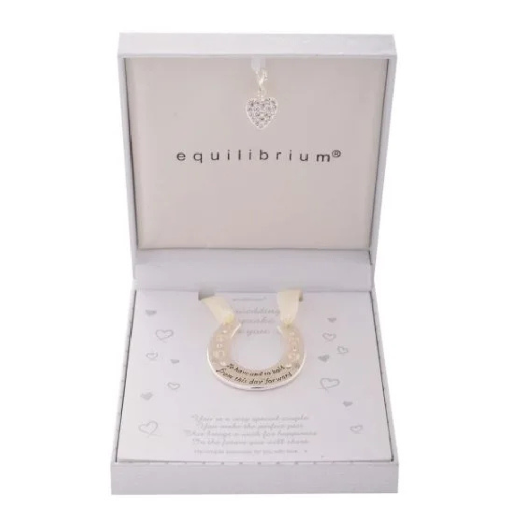 EQLB WEDDING HORSE SHOE