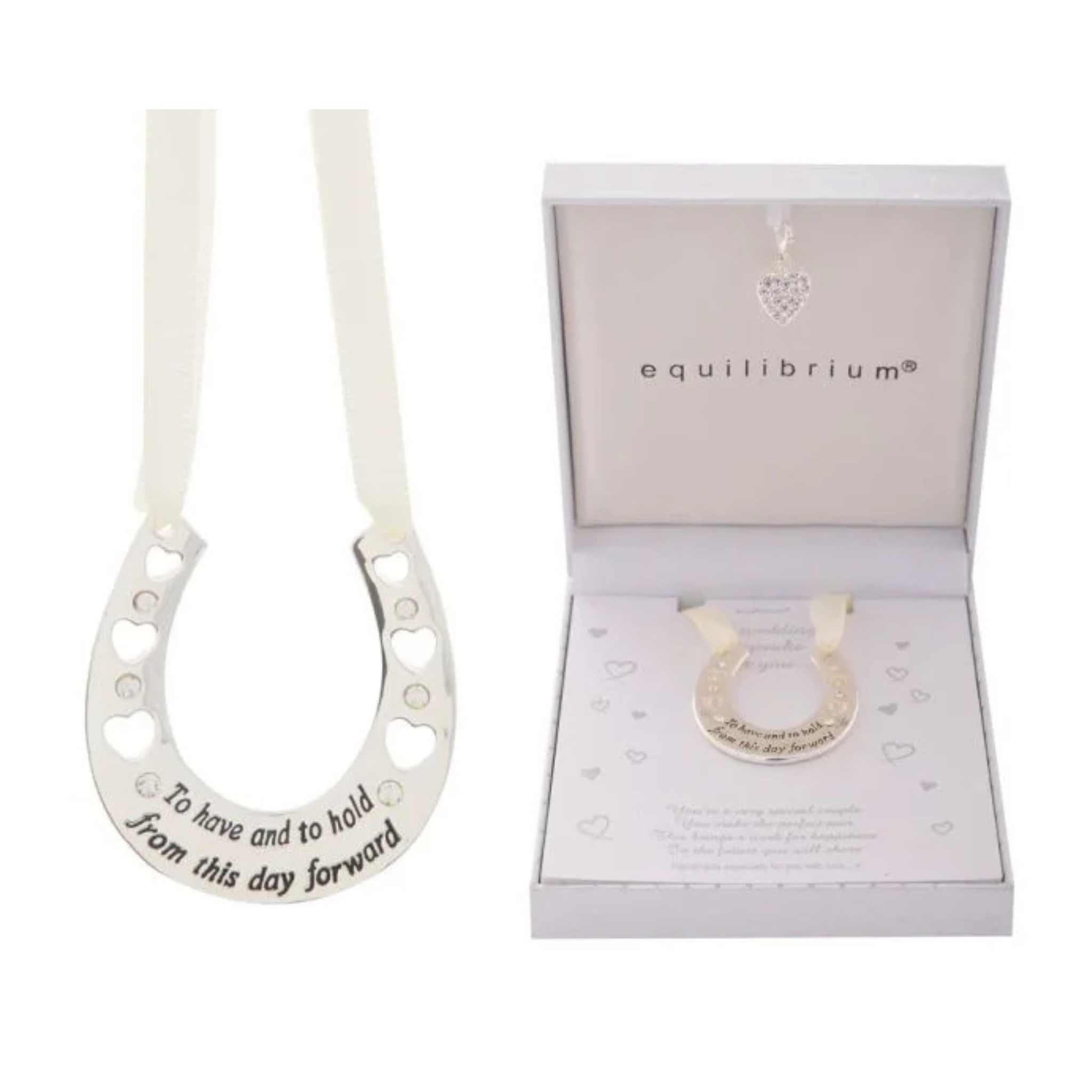 EQLB WEDDING HORSE SHOE