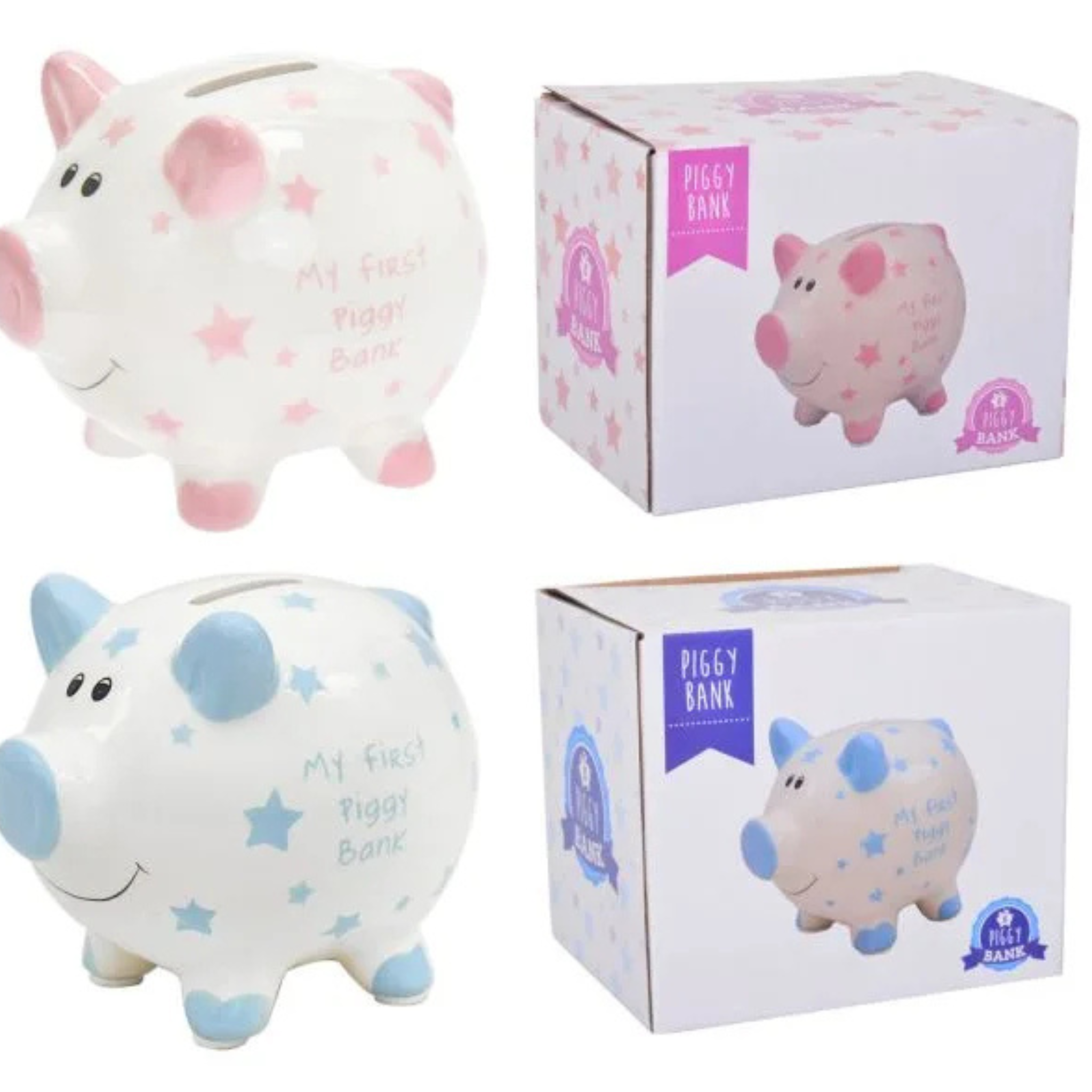 MY FIRST PIGGY BANK LARGE