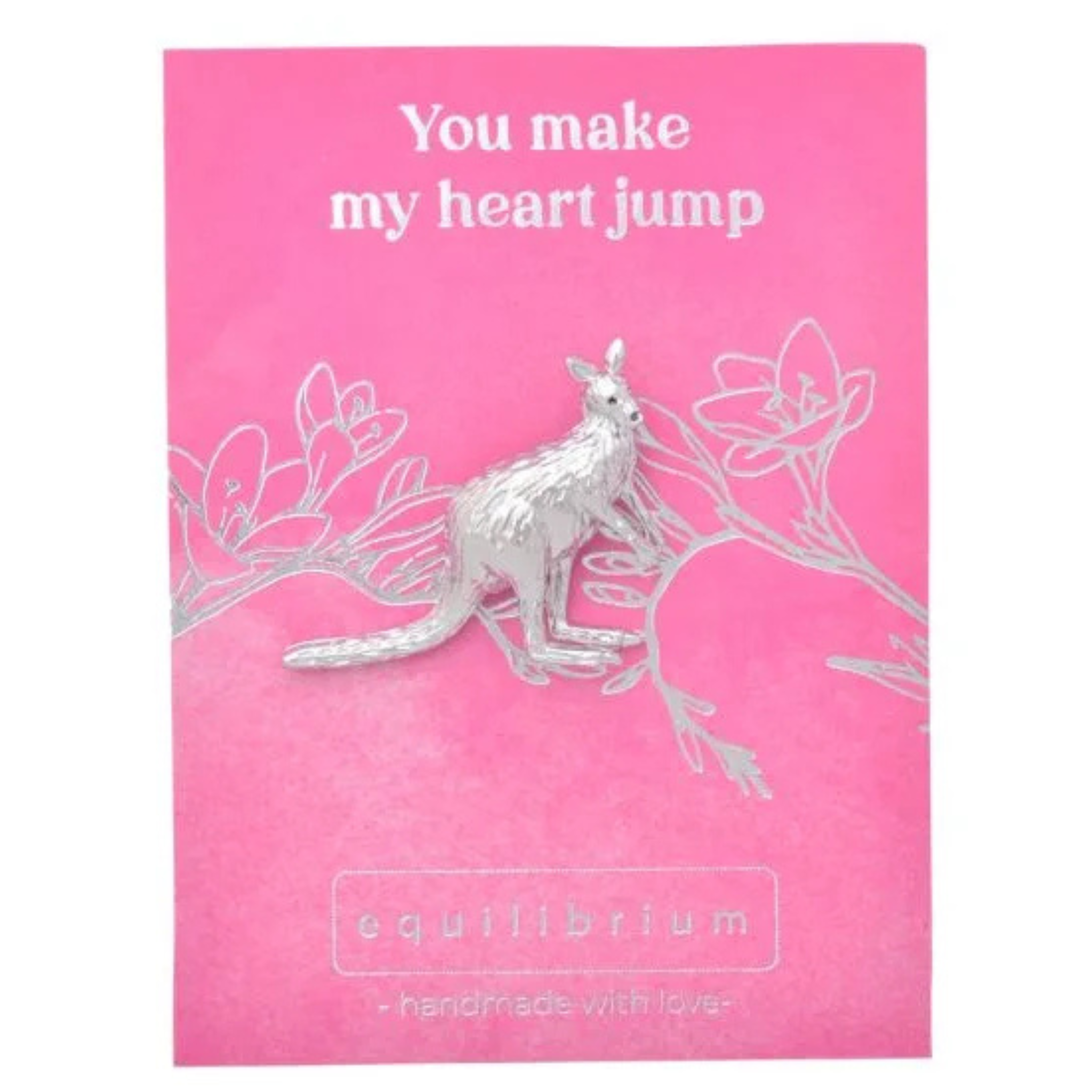 AUST FAUNA PIN KANGAROO