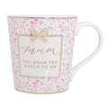 MADELAINE HEARTS MUM MUG