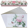 REDOUTE ROSE DRAWER LINERS