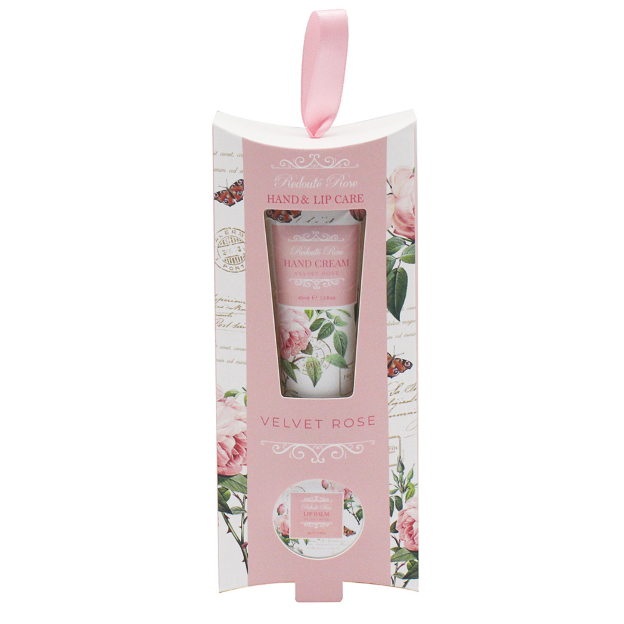 REDOUTE ROS HAND & LIP CARE