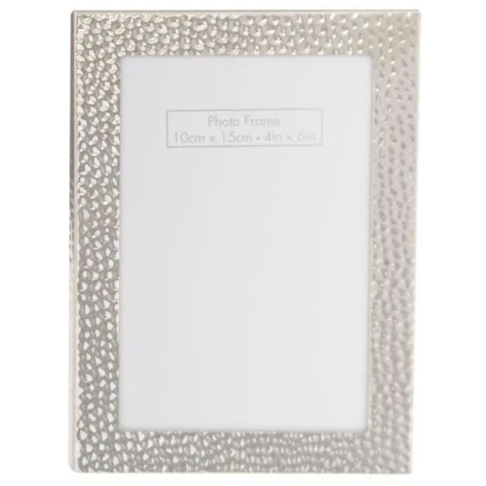 Frame - Hammered Silver<br>8x10