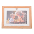 BAMBOO HEART FRAME NAN 6X4