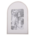 Frame - Silver Curve Arch<br>4X6