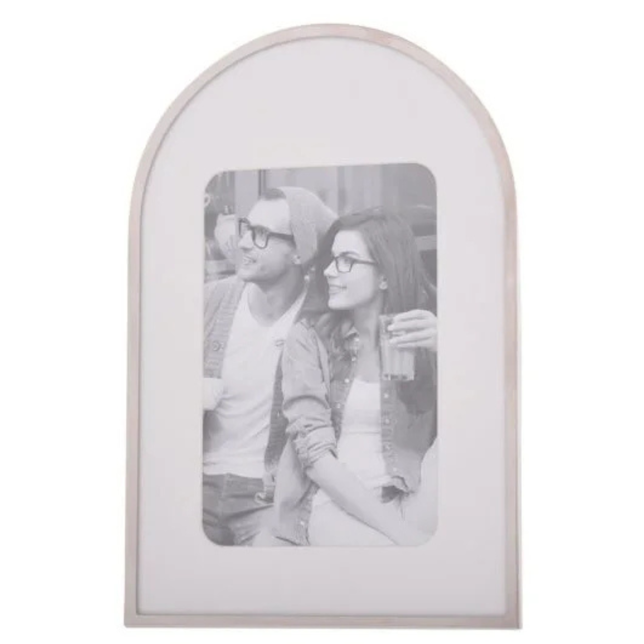 Frame - Silver Curve Arch<br>4X6