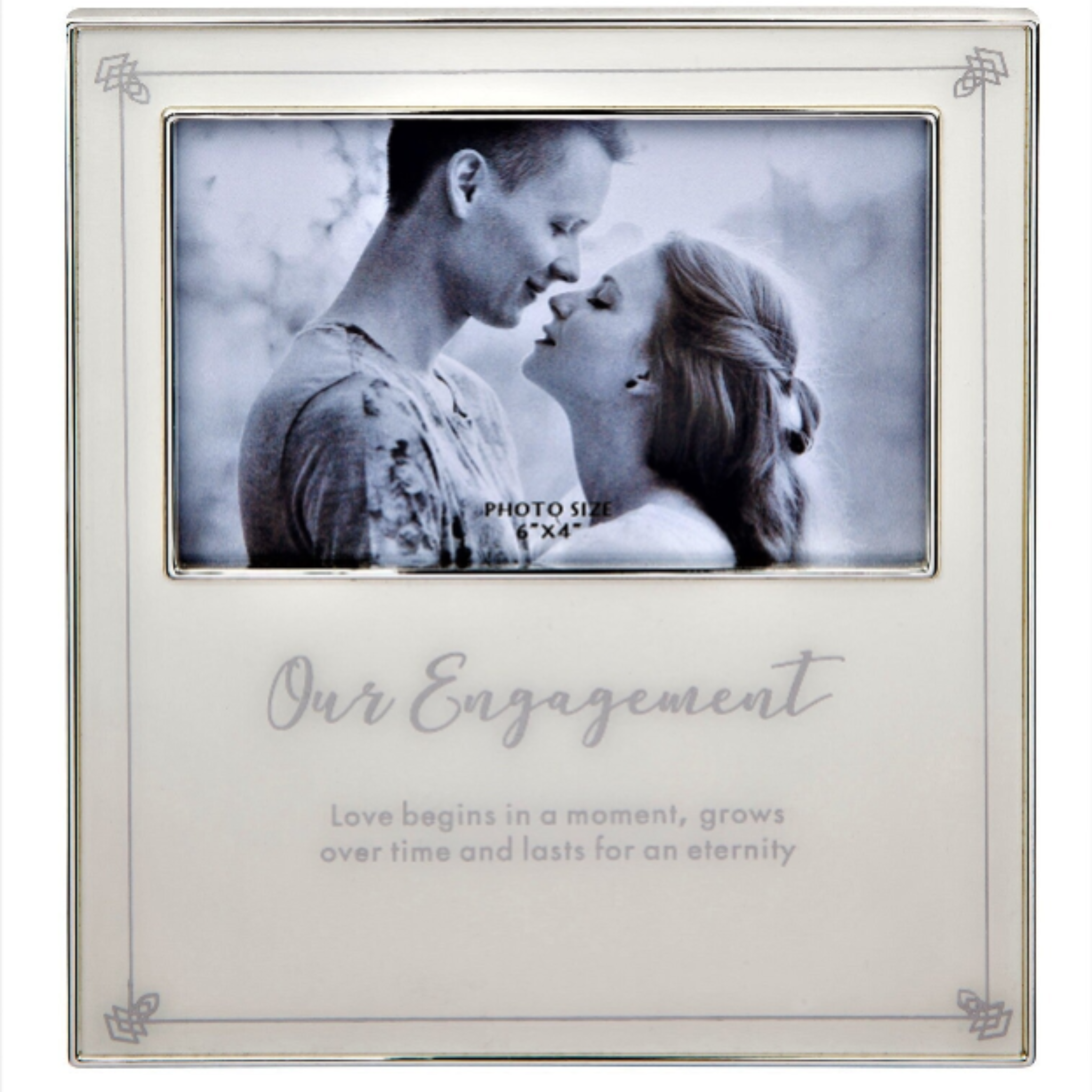 Frame - Engagement with Engrave<br> 6X4