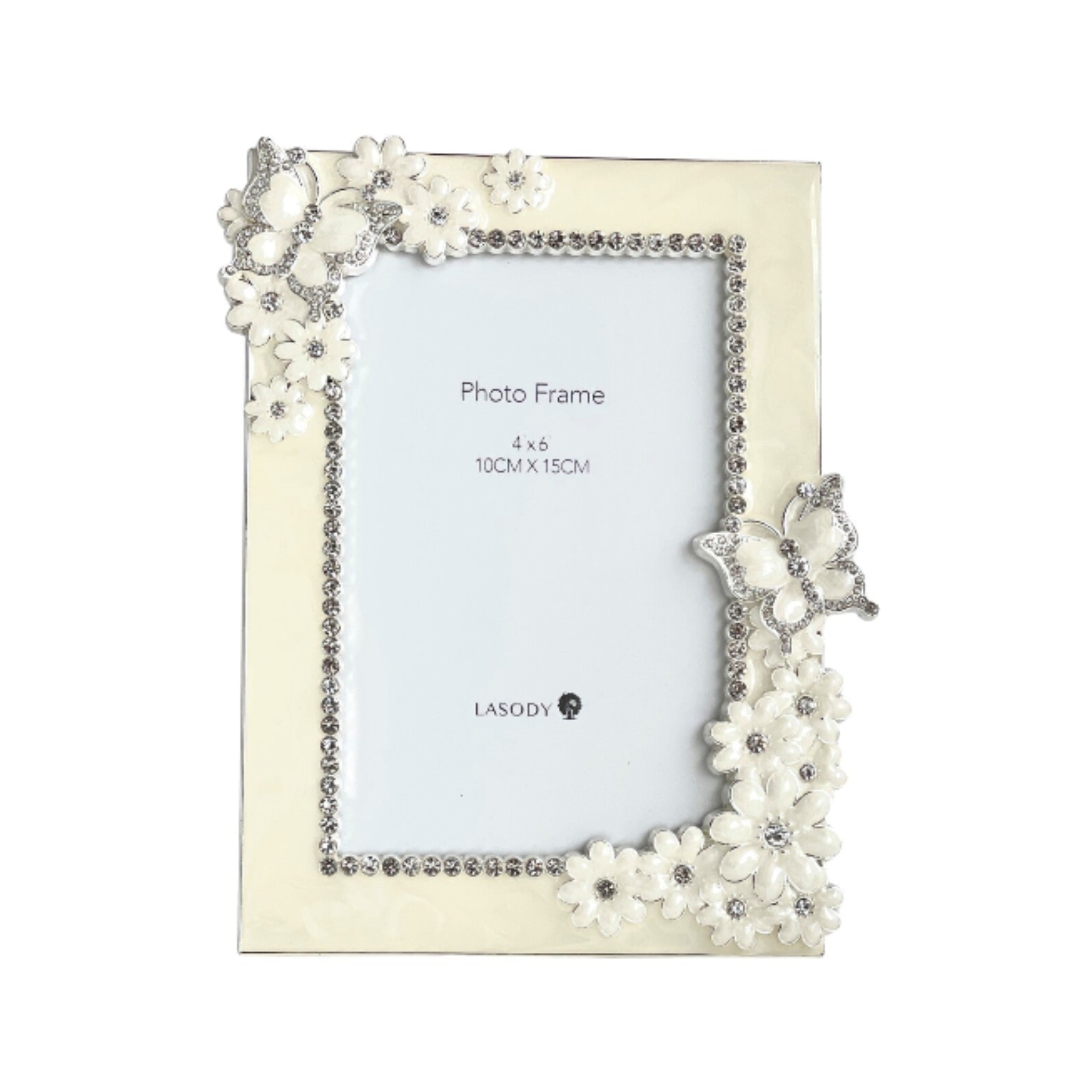 Frame - Butterfly & Flower<br> 10X15CM