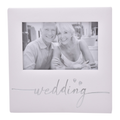 Frame - Script Wedding <br>6X4