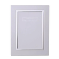Frame - Silver Trim<br>4X6