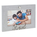 Frame - Silver Heart Dad<br>6X4
