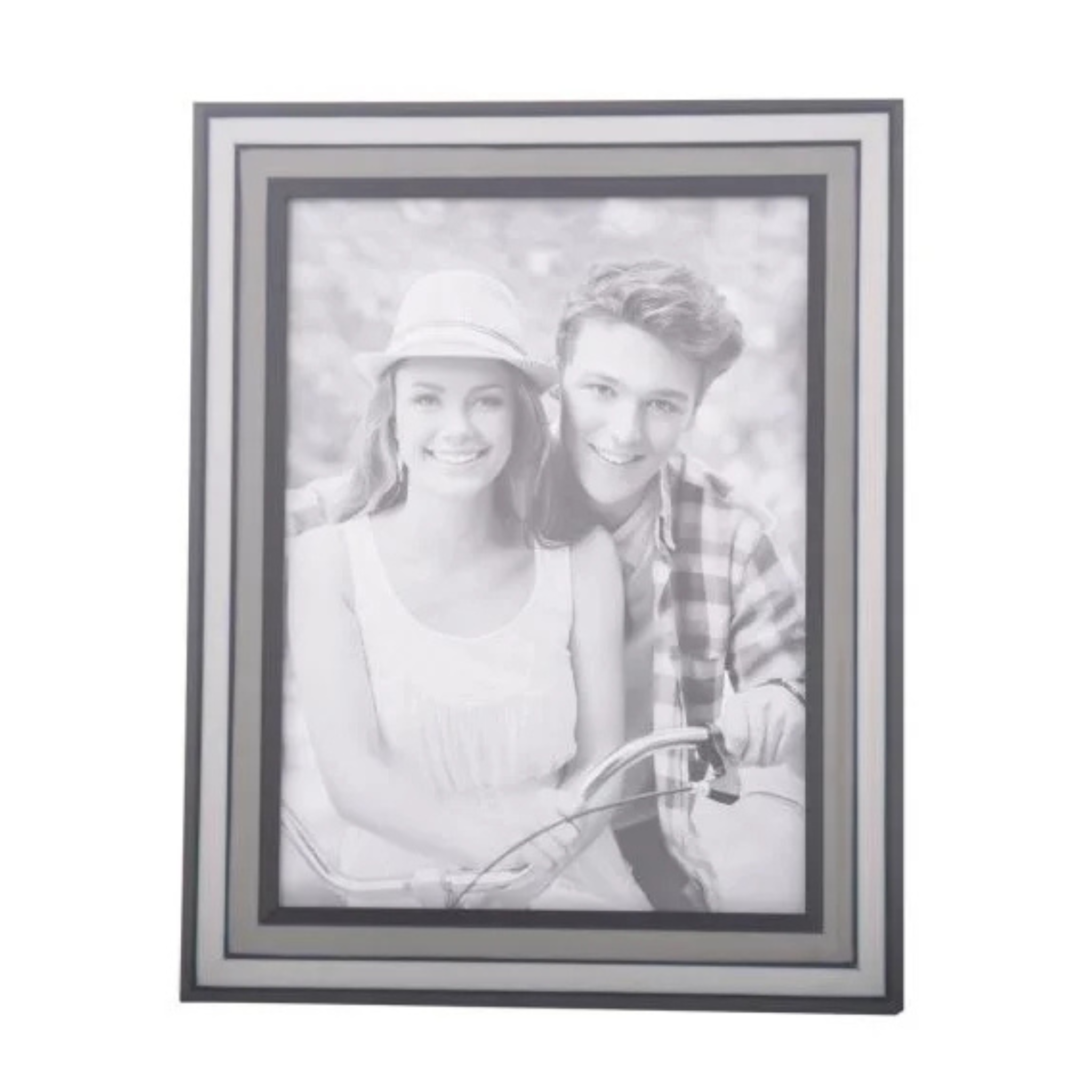 Frame - Grey Shades Epoxy<br> 5X7