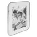 Frame - Silver Curve<br>5X7