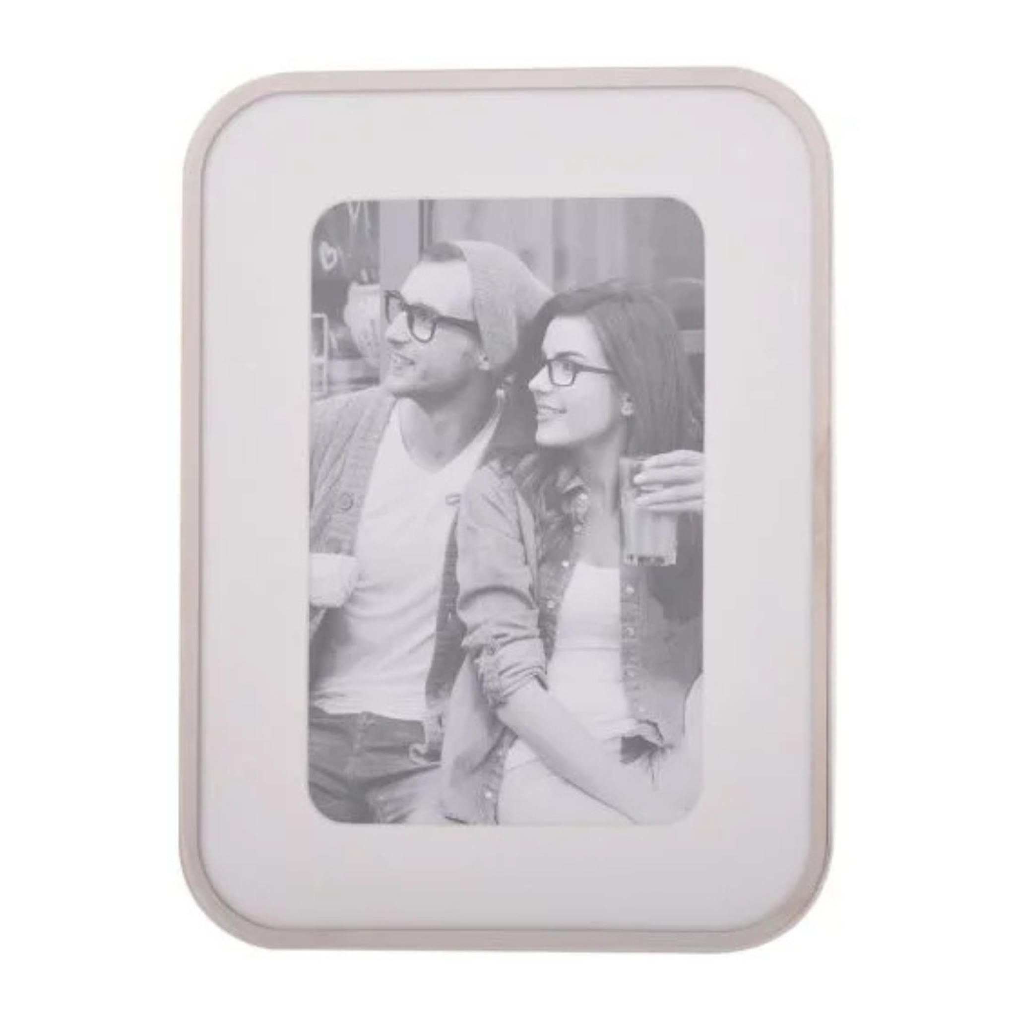 Frame - Silver Curve<br>4x6