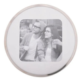 Frame - Silver Curve Round<br> 4X4