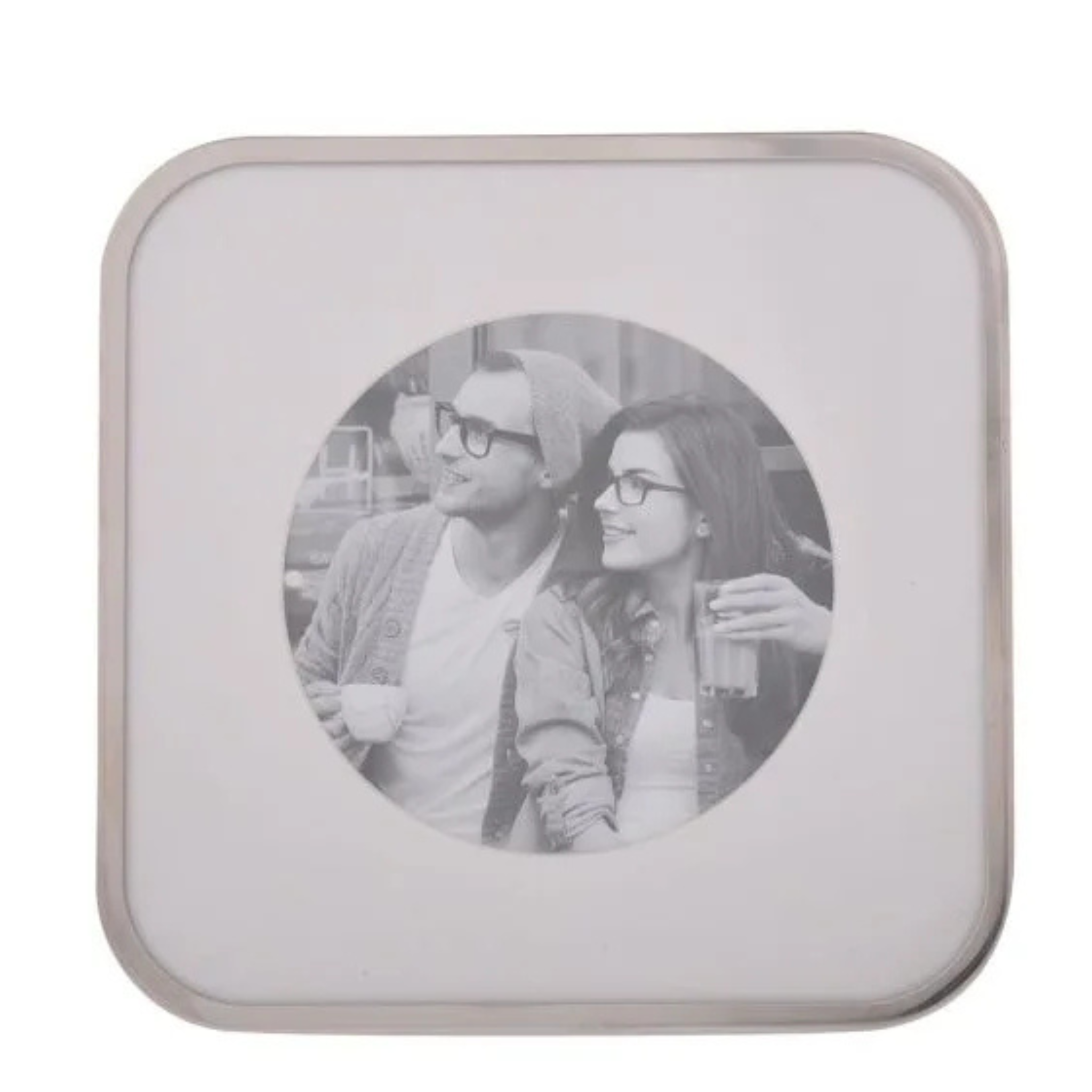 Frame - Silver Curve<br>4x4
