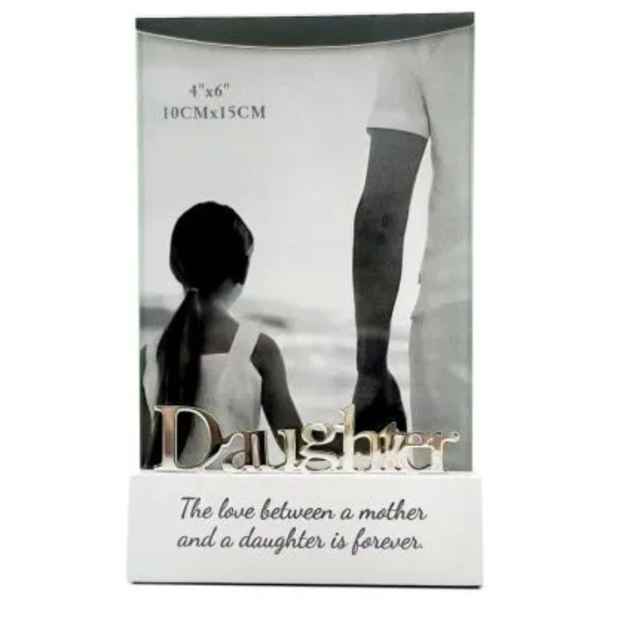 Frame - Silver Sentiment Daughter<br> 4X6