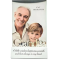 Frame - Silver Sentiment Grandpa<br> 4X6