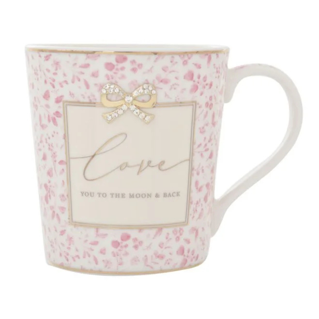 MADELAINE HEARTS MUG