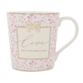MADELAINE HEARTS MUG