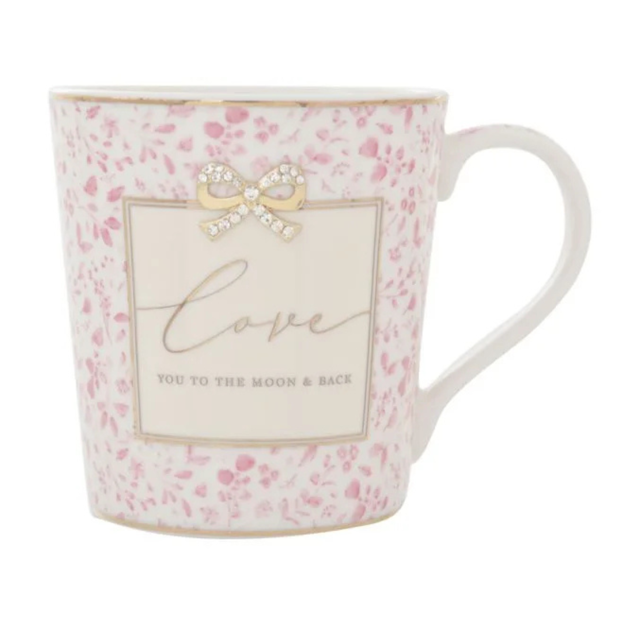 MADELAINE HEARTS MUG