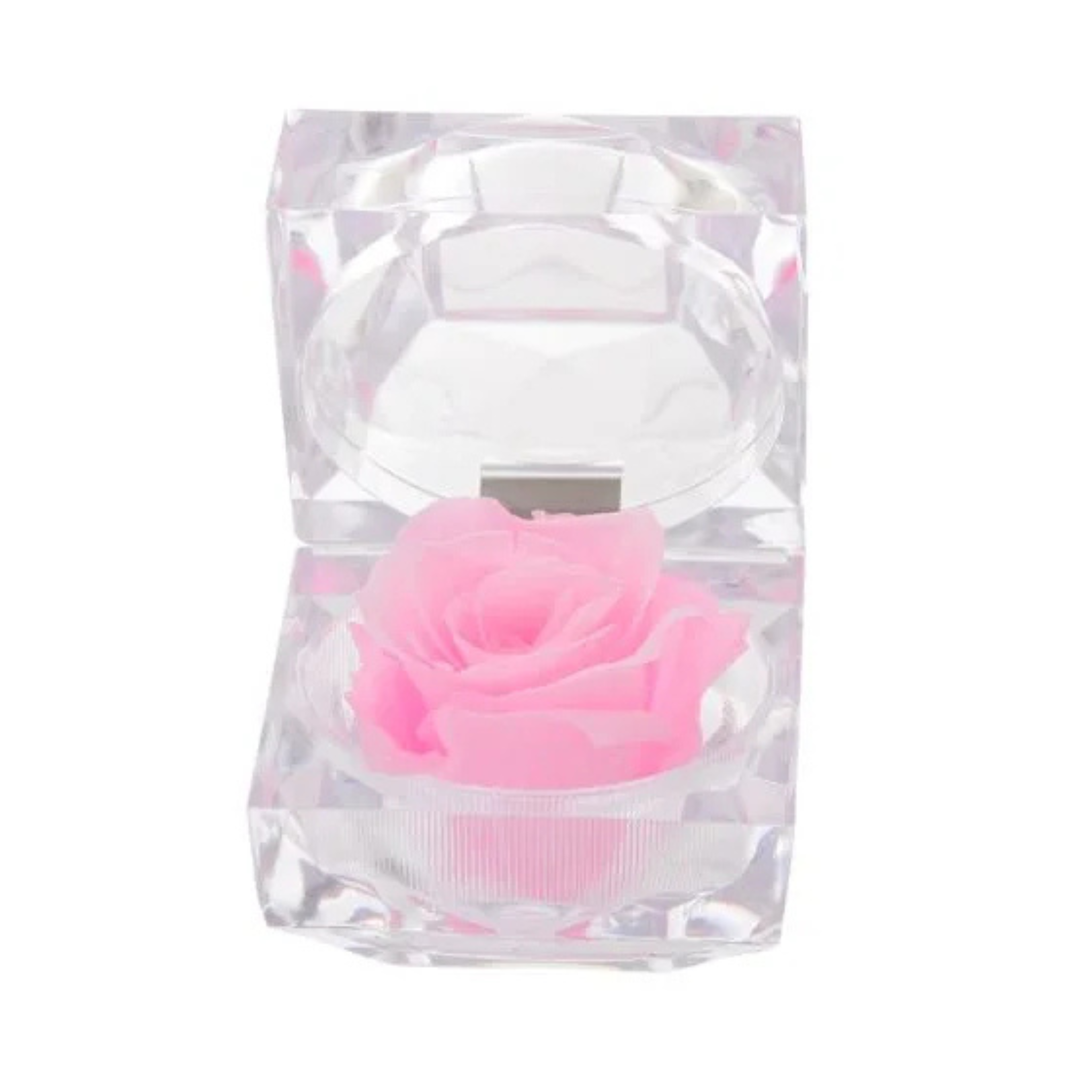 EVERLASTING PINK ROSE BOX