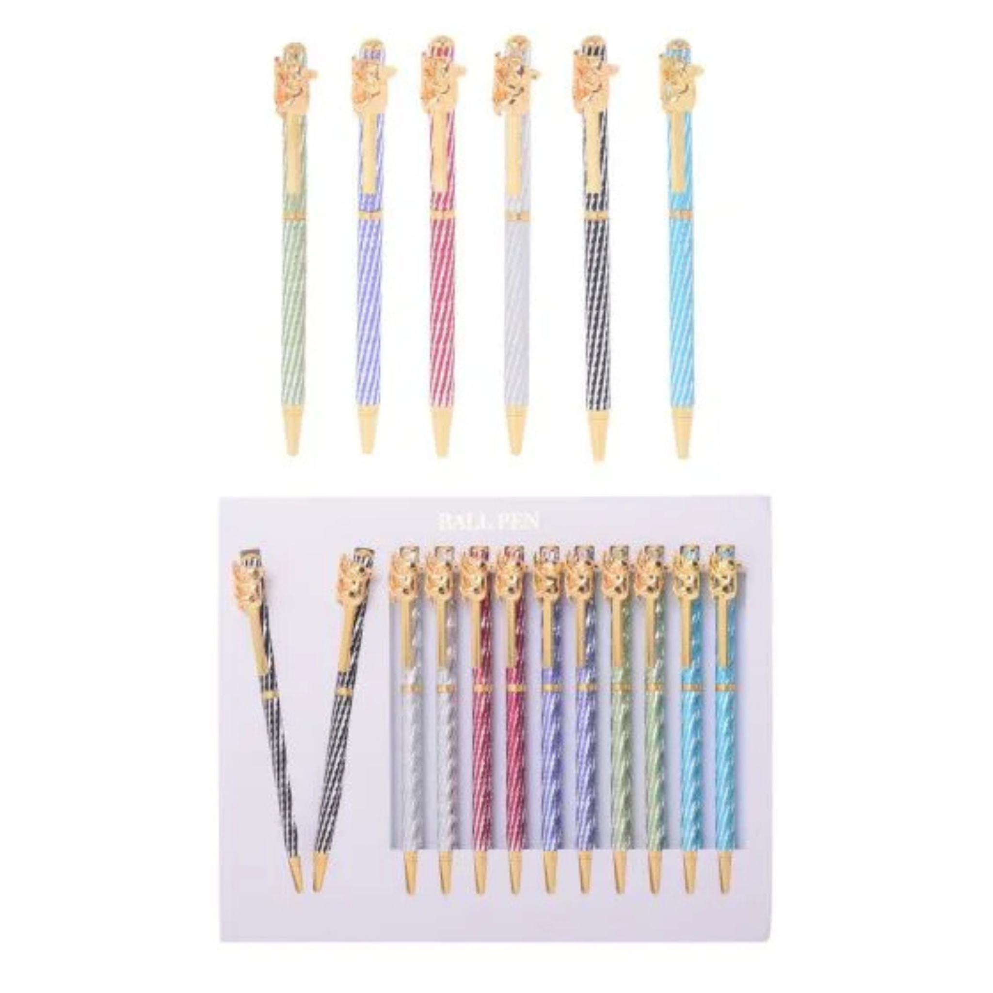 DIAMOND CUT KOALA PEN