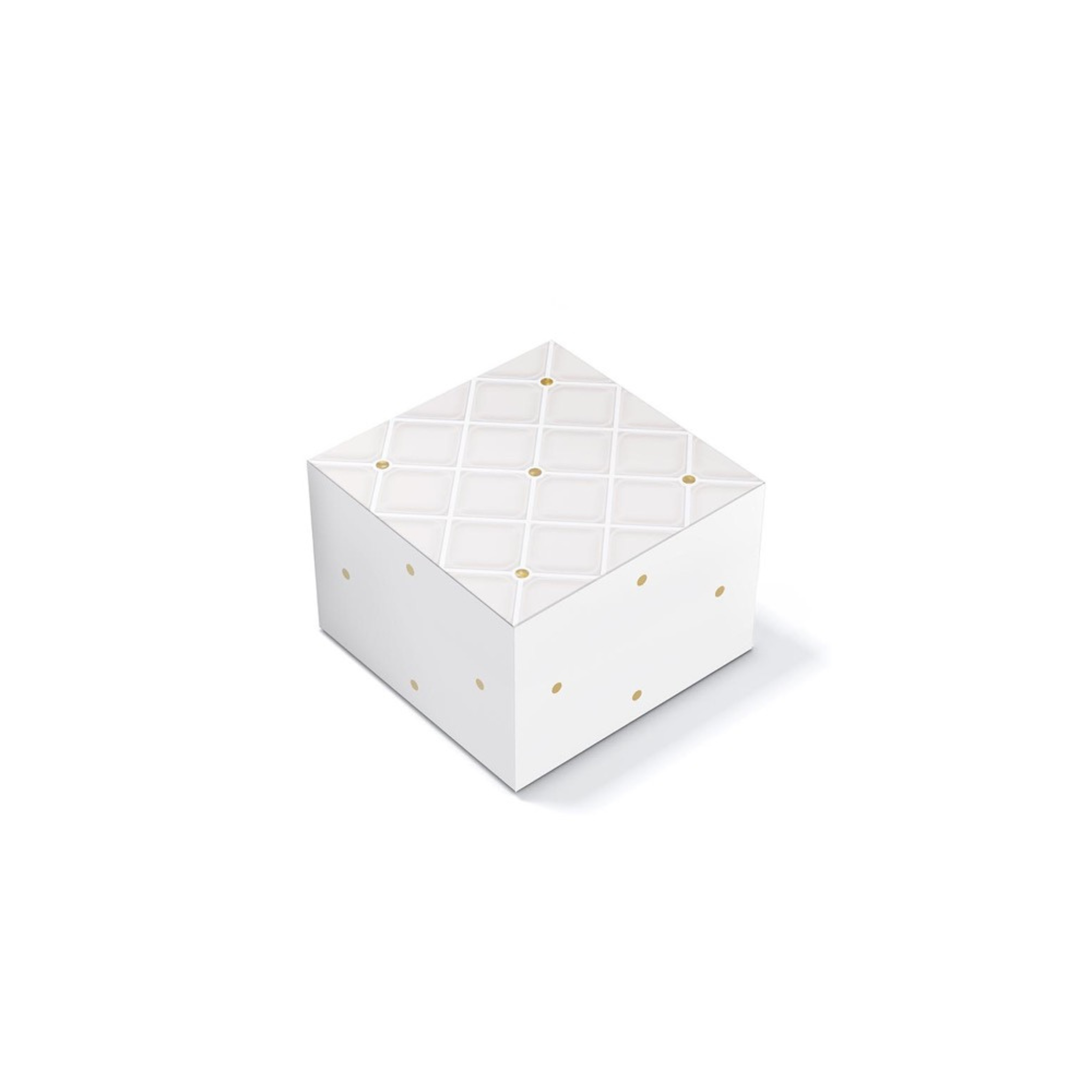 GBOX SOFT XSML QUILTED PEARL