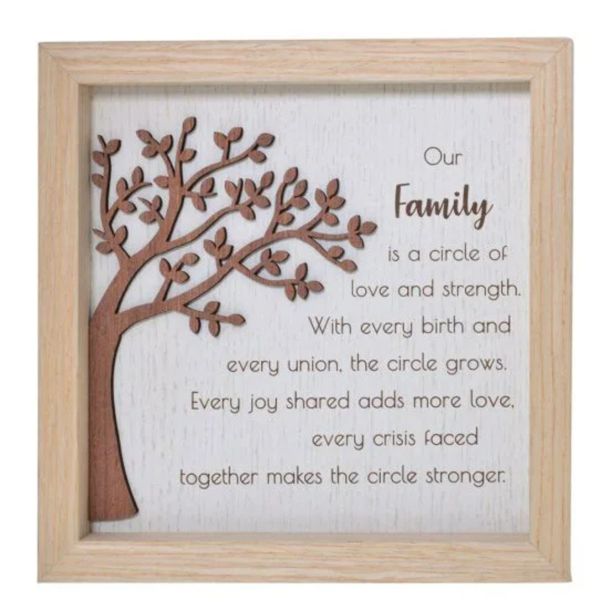 TREE OF LIFE PLAQUE