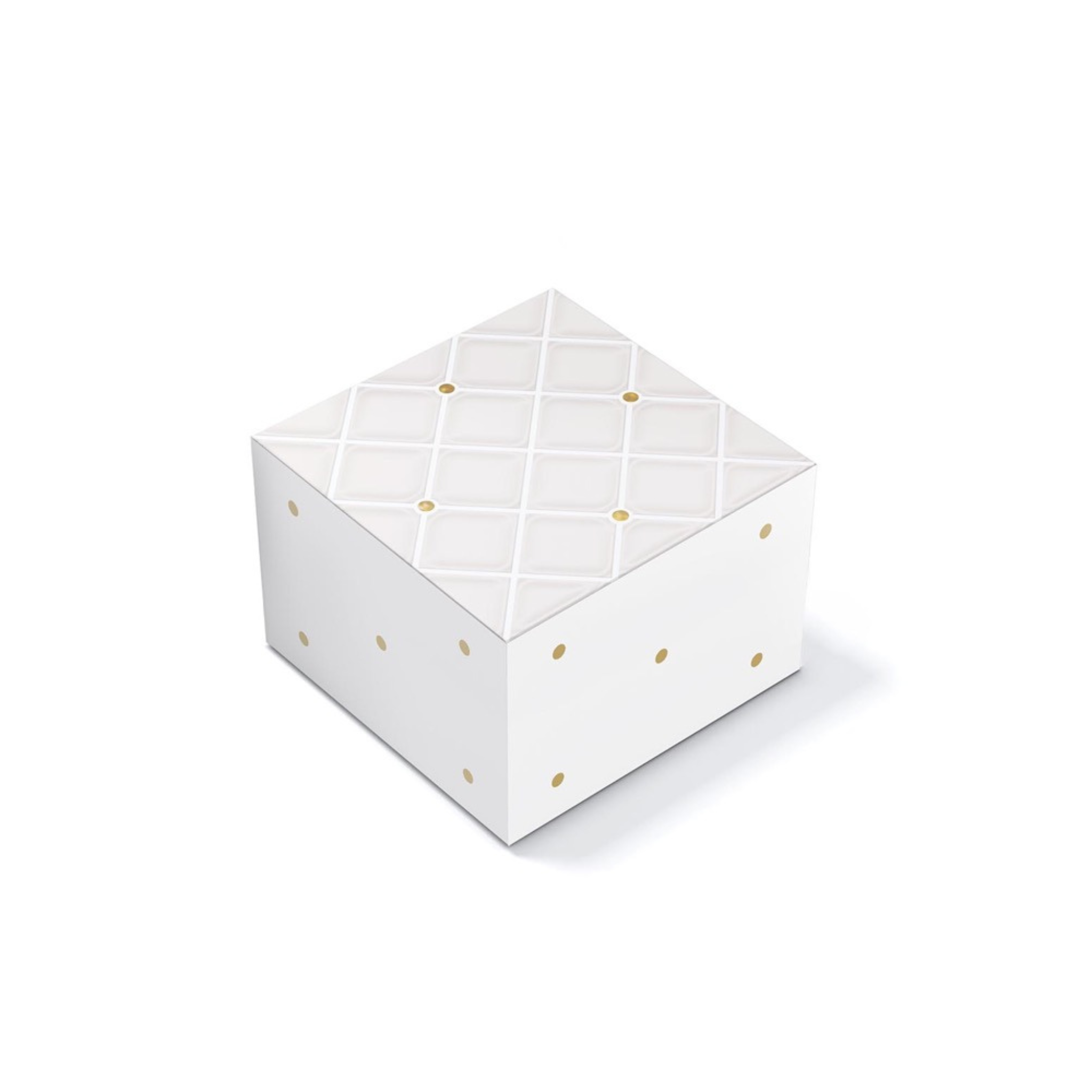 GBOX SOFT SML QUILTED PEARL