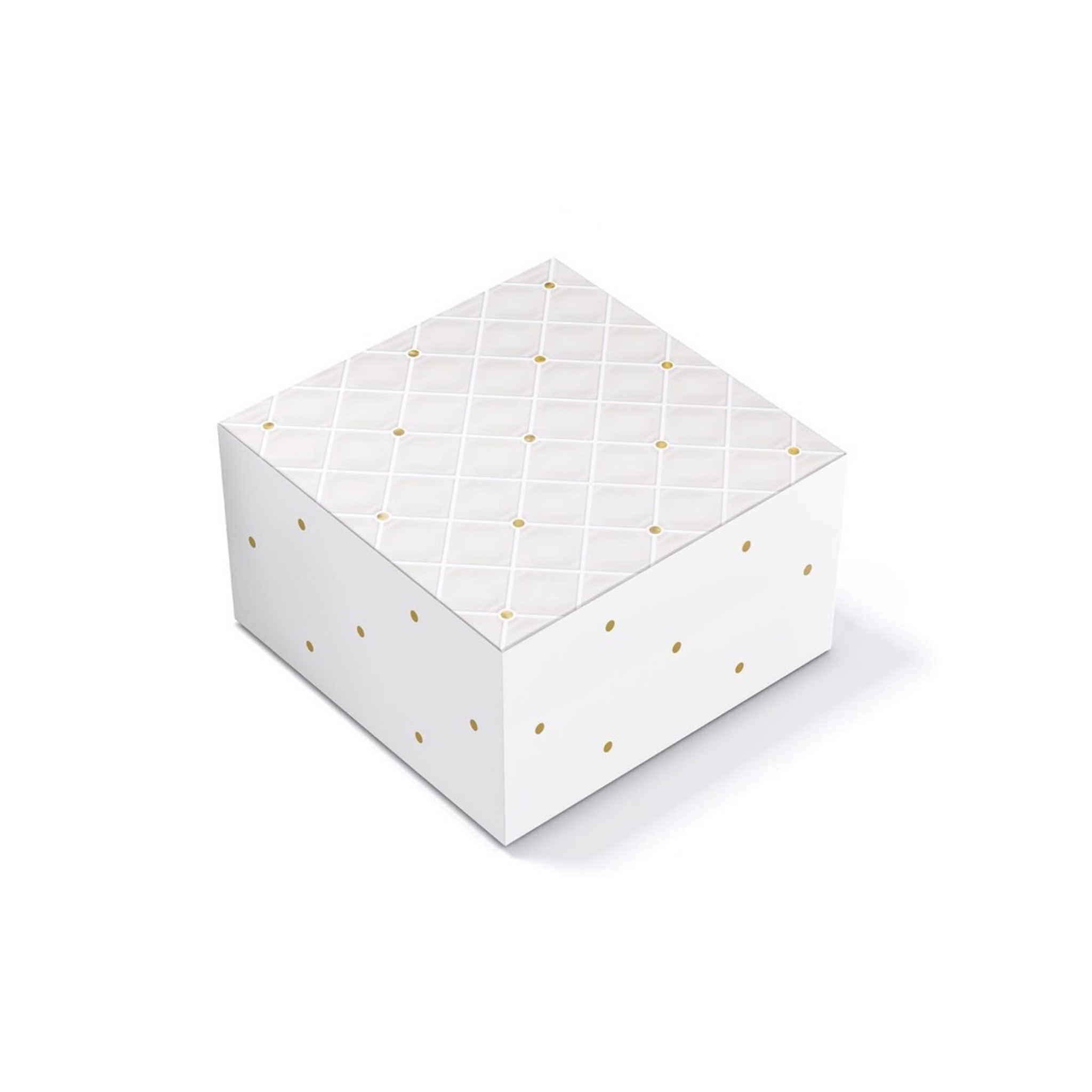 GBOX SOFT MED QUILTED PEARL