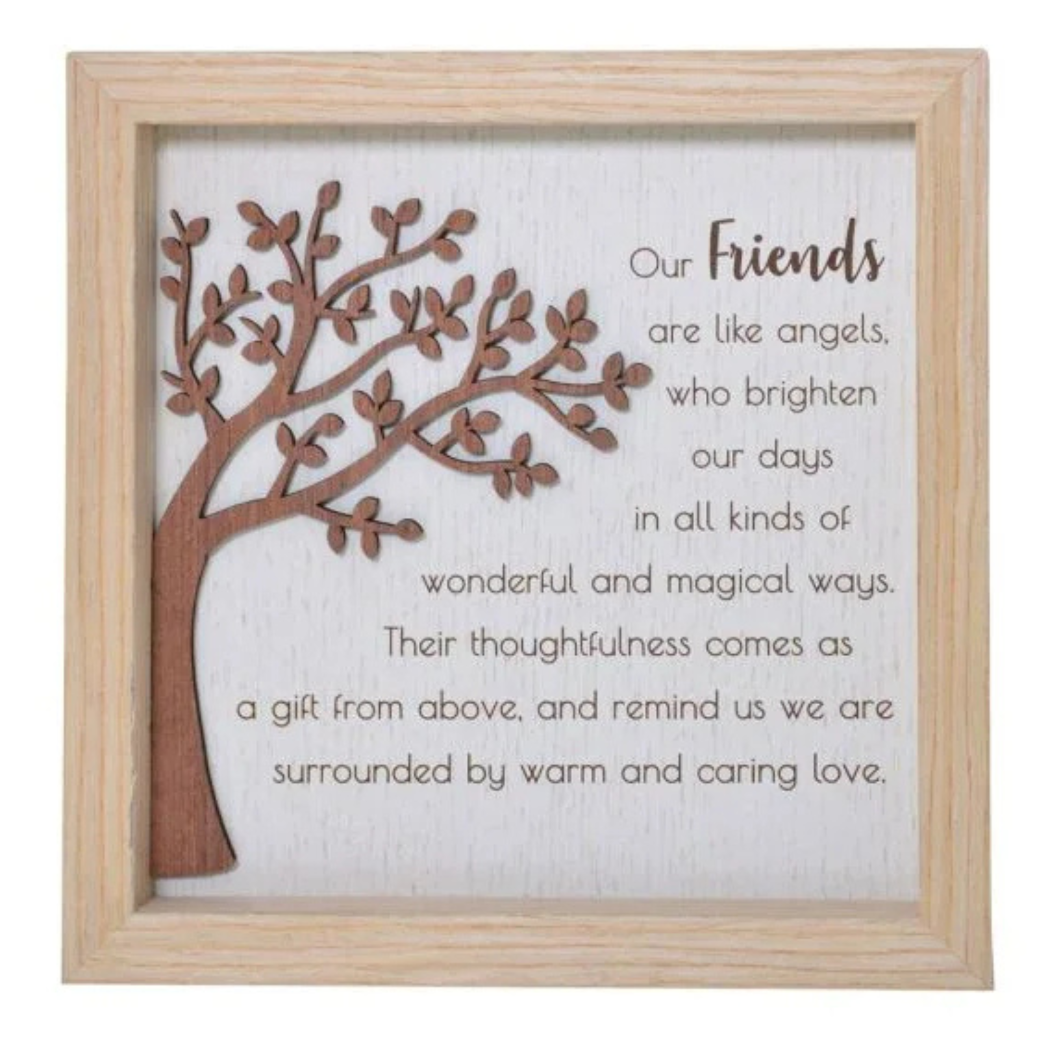 TREE OF LIFE PLAQUE