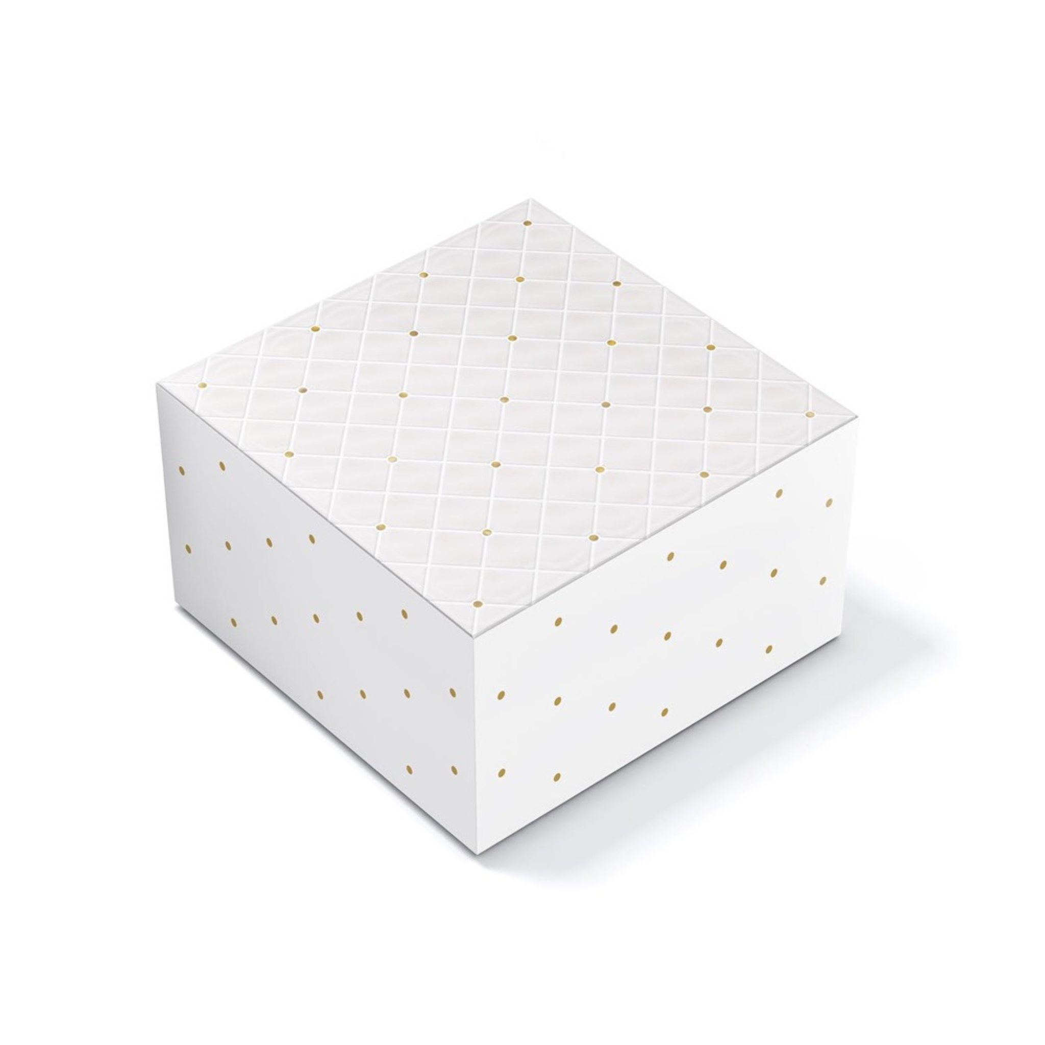 GBOX SOFT LGE QUILTED PEARL