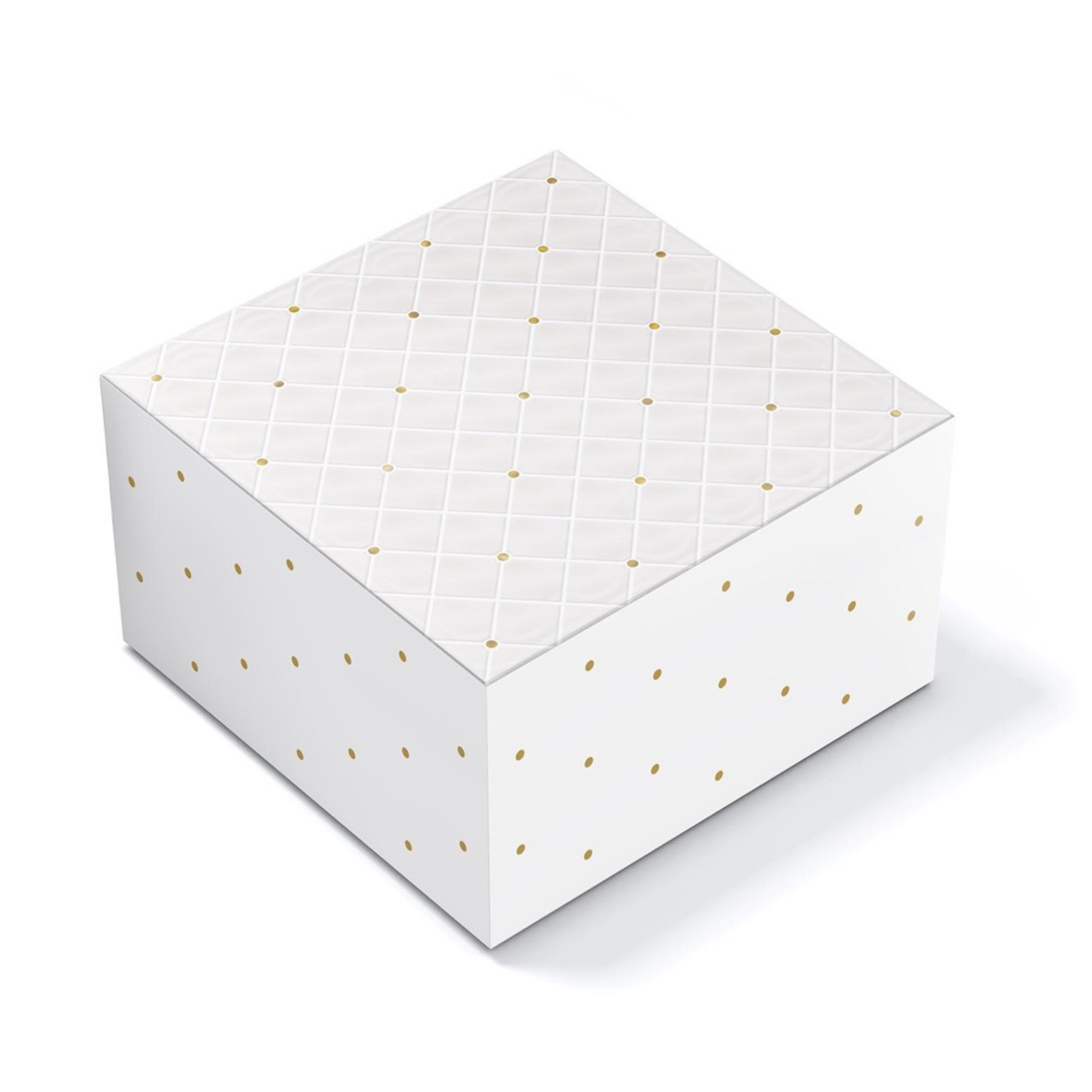 GBOX SOFT XLGE QUILTED PEARL