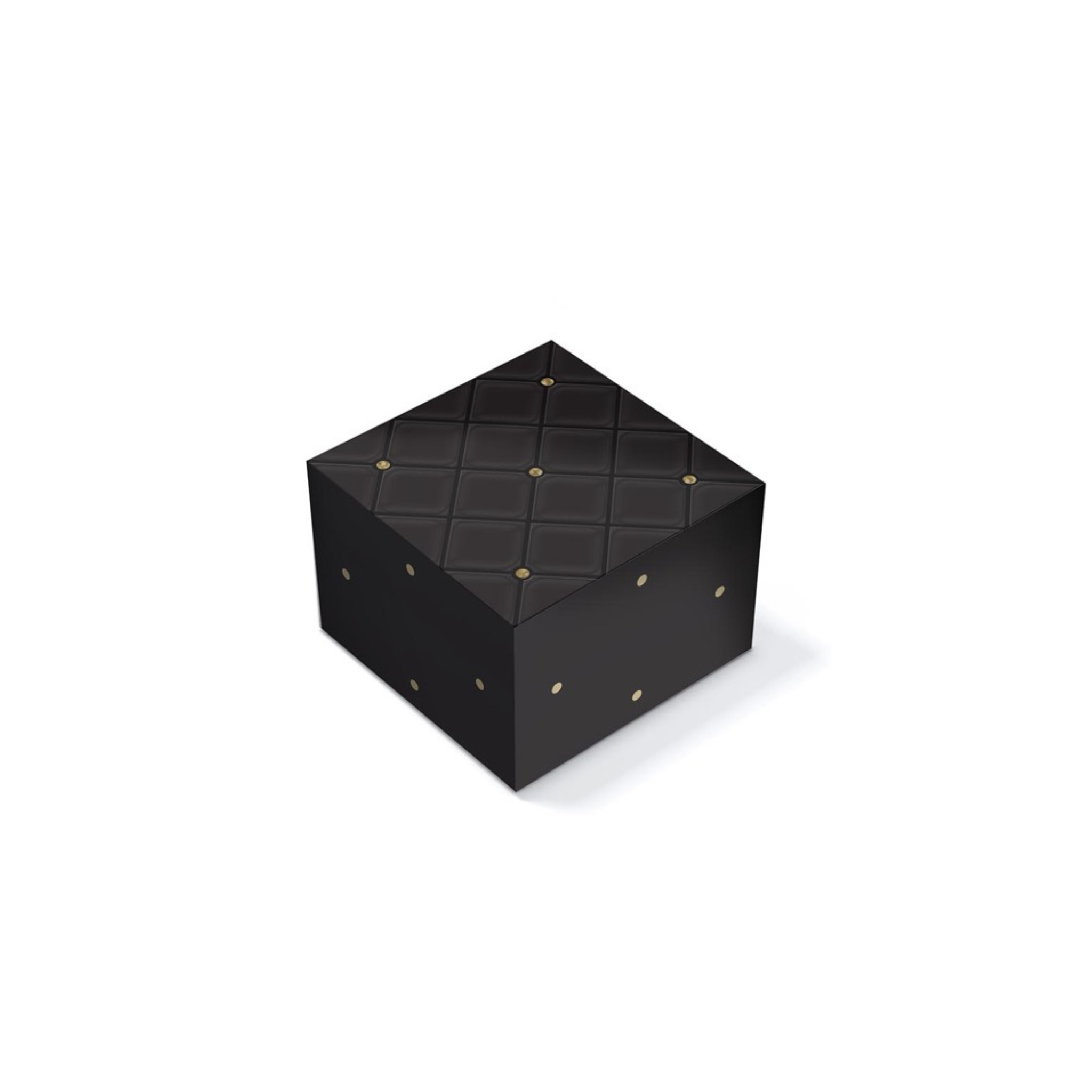 GBOX SOFT XSML QUILTED EBONY