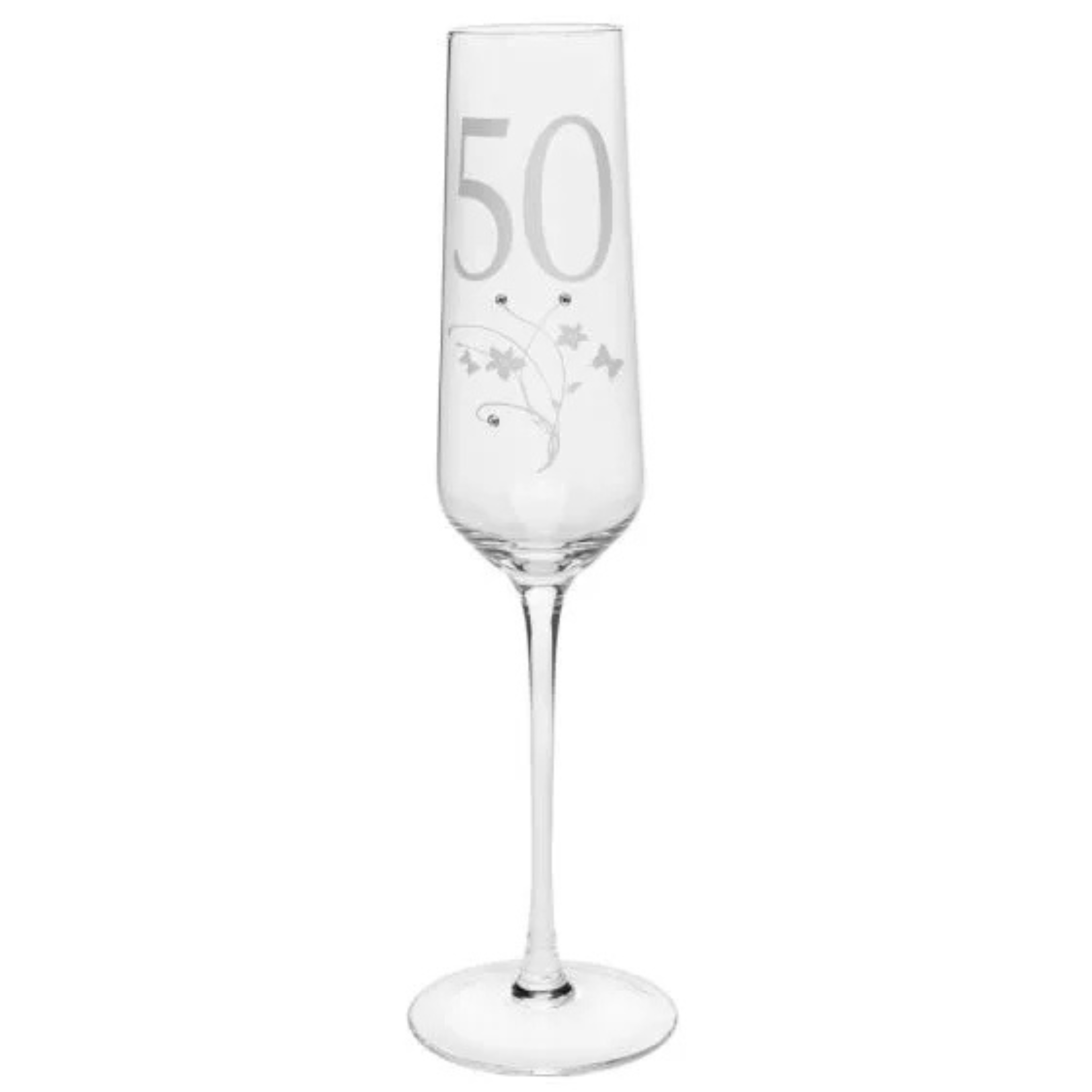 CRYSTAL CHAMPAGNE GLASS 50