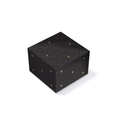 GBOX SOFT SML QUILTED EBONY