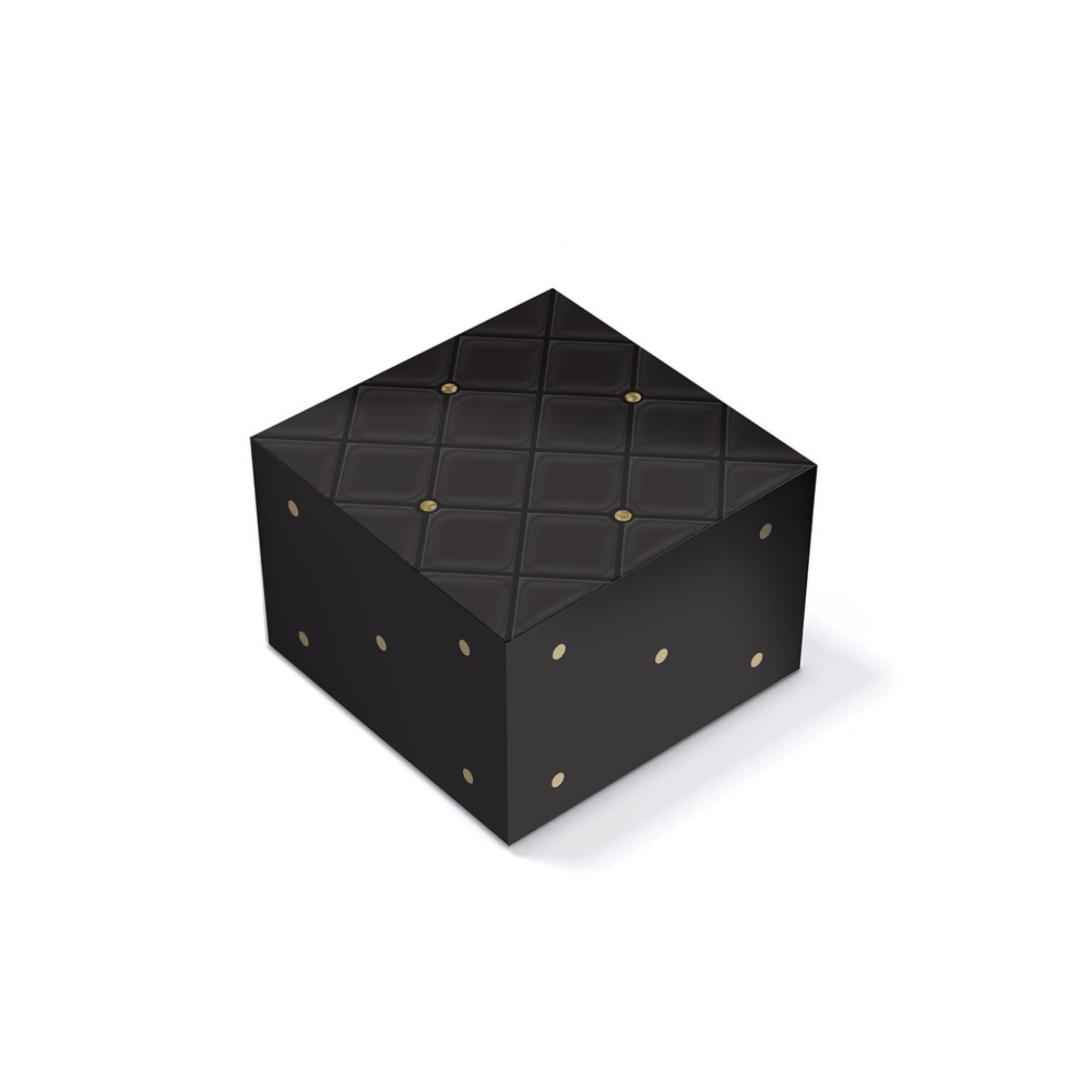 GBOX SOFT SML QUILTED EBONY