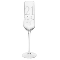 CRYSTAL CHAMPAGNE GLASS 21