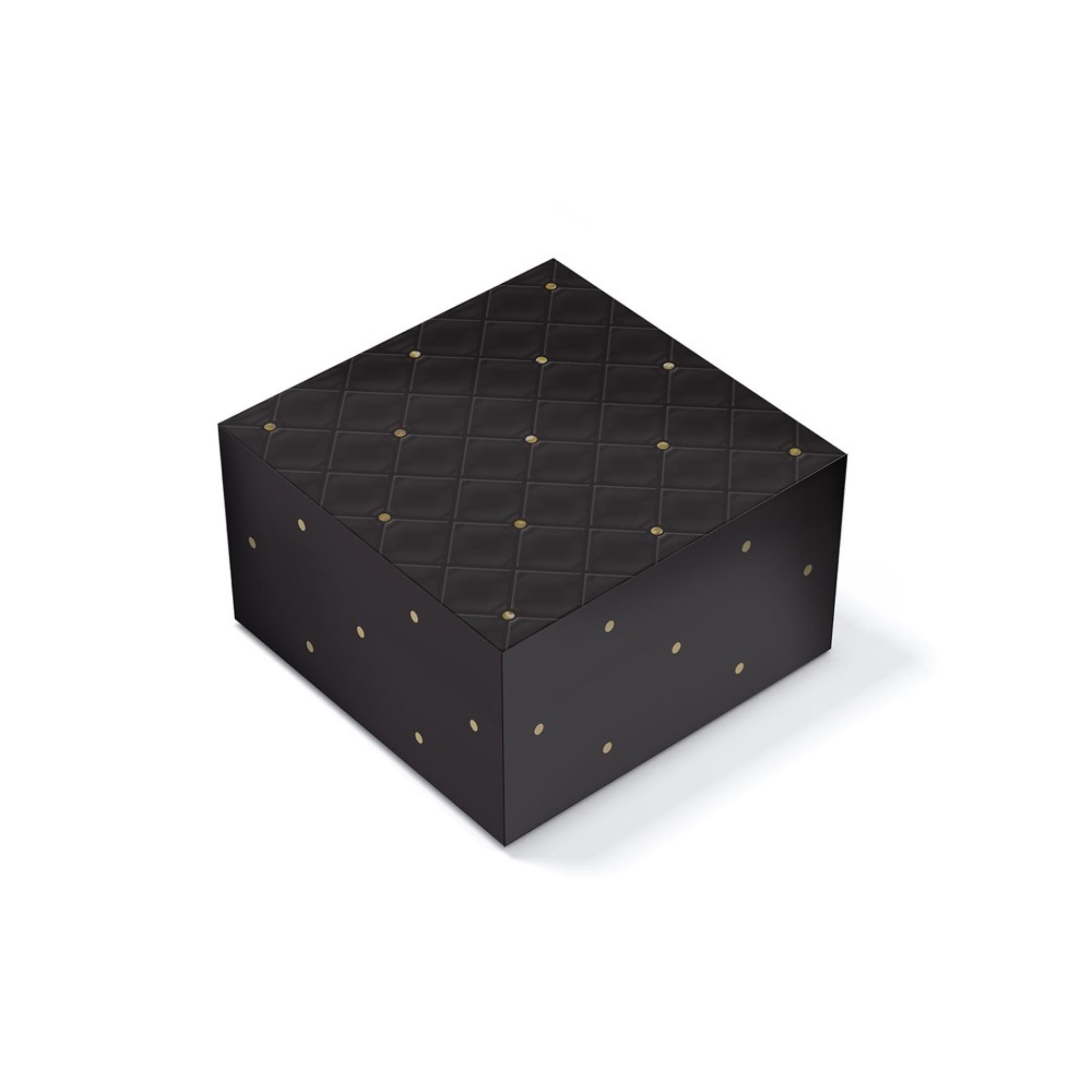 GBOX SOFT MED QUILTED EBONY