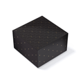 GBOX SOFT LGE QUILTED EBONY